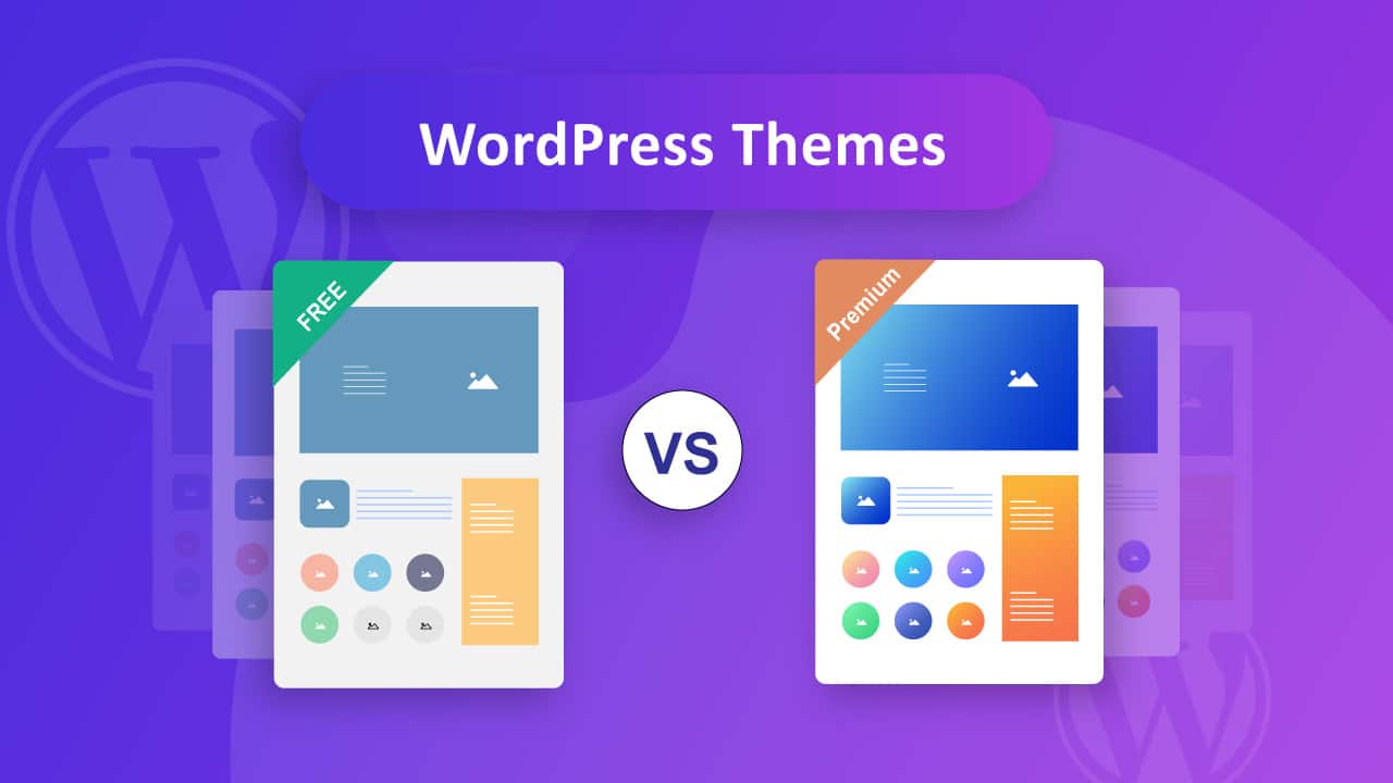 Using Premium vs Free WordPress Themes
